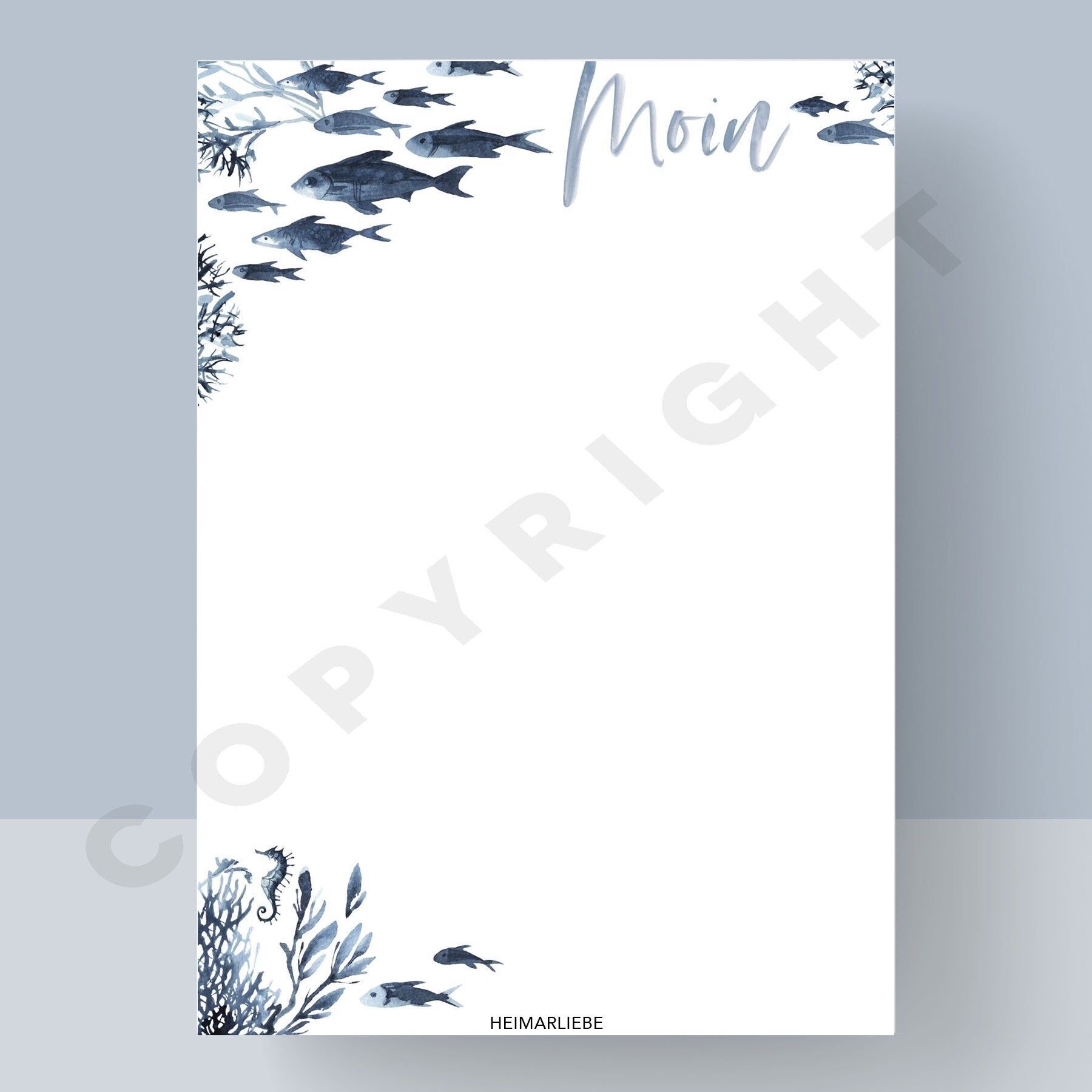 BLOCCO NOTE A6 - MOIN