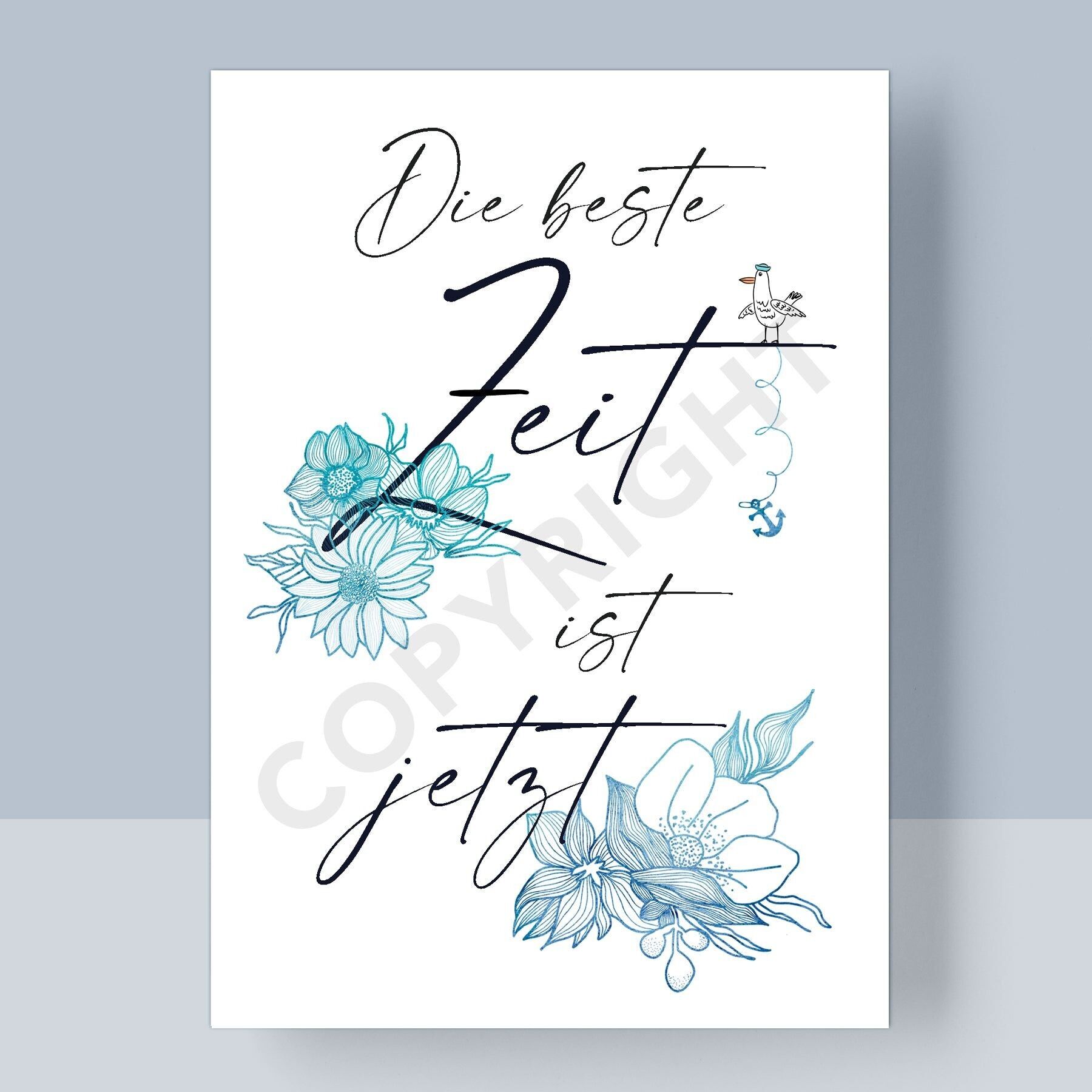 CARTOLINA - IL MOMENTO MIGLIORE È ADESSO