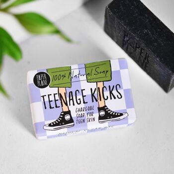 Teenage Kicks Natural Vegan Soap Bar for Teenagers 1