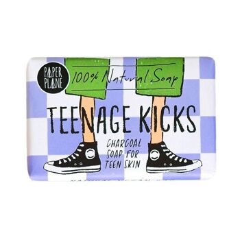 Teenage Kicks Natural Vegan Soap Bar for Teenagers 2
