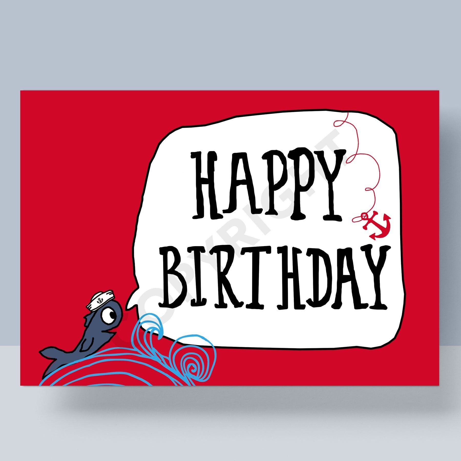 CARTOLINA - BUON COMPLEANNO