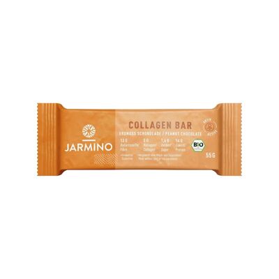 Peanut collagen bars (12 pcs.) (organic)