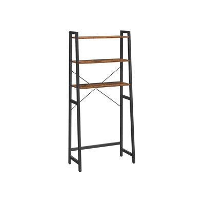 3 tier industrial style toilet stand