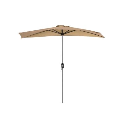 Hemisphere parasol Ø 270 cm taupe Ø 270 cm