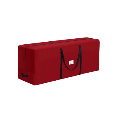 Christmas tree storage bag red 164 x 38 x 76 cm (L x W x H)