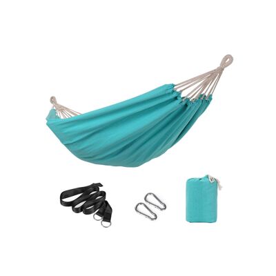 Turquoise hammock 210 x 150 cm (L x W)