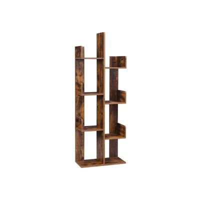 Standing shelf with 8 shelves 50 x 25 x 140 cm (L x W x H)