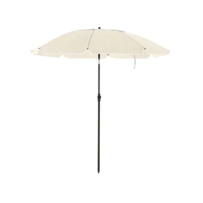 Beige umbrella Ø 200 cm