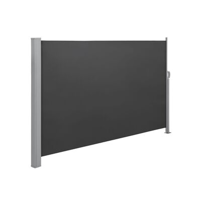 Smoke gray side blind 160 x 300 cm (H x W)