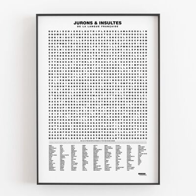 Poster Jurions and Insults