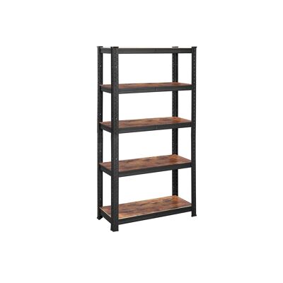 Shelf with load capacity up to 650 kg 150 x 75 x 30 cm (H x L x W)