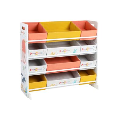 toy shelf 83 x 38 x 78 cm (L x W x H)