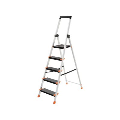 Ladder 5 steps 46 x 12 x 178 cm (L x W x H)