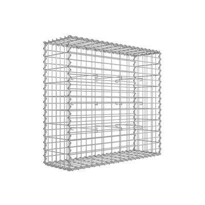 Wire mesh gabion 100 x 90 x 30 cm (L x W x H)