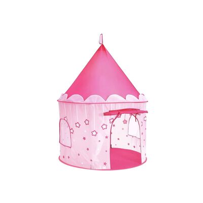 Princess castle play tent 101 x 135 cm (Ø x H)