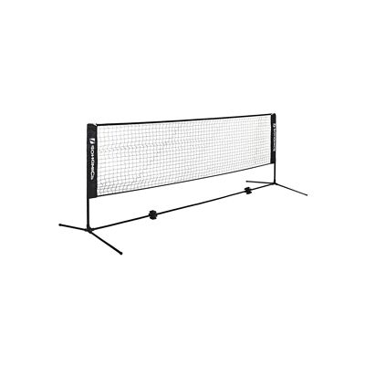 Black badminton net 500 x 103 x 155 cm (L x W x H)