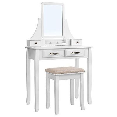 Dressing table with 2 large drawers 80 x 137.5 x 40 cm (W x H x D)