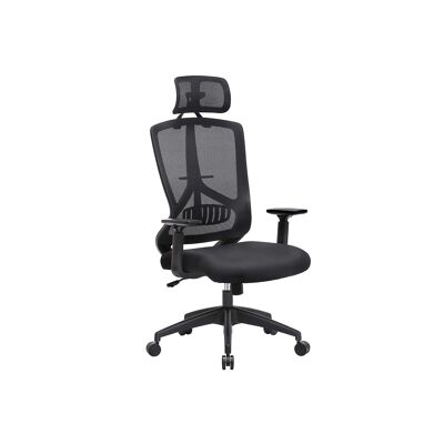 Office chair with lumbar support