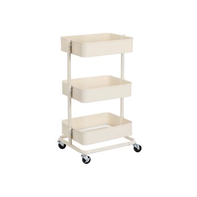 Metal trolleys 43 x 35 x 73.5 cm (L x W x H)