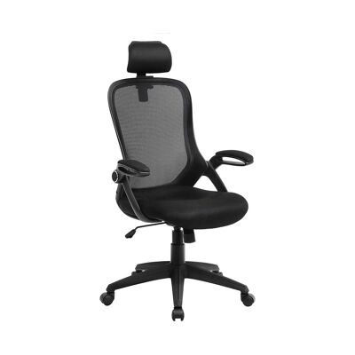 Black ergonomic office chair