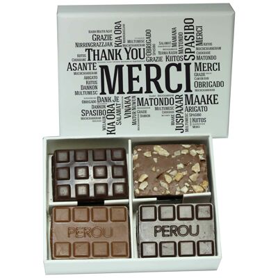 Box of 12 chocolates THANK YOU