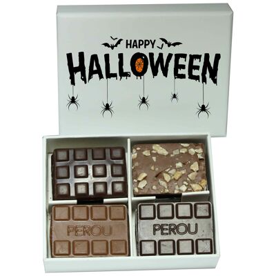 Schachtel mit 12 HALLOWEEN-Pralinen 1