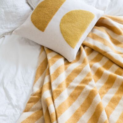 NEWS! Filip Wool Blanket Yellow, available 06..10.23
