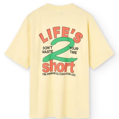 Camiseta Life's 2 corto