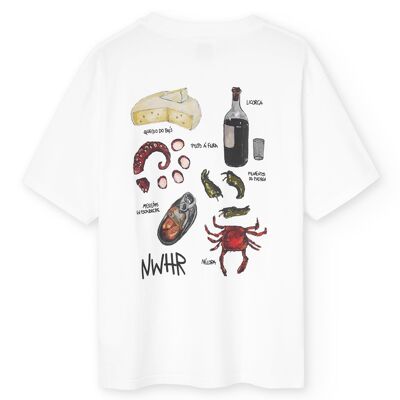 Camiseta bodegon