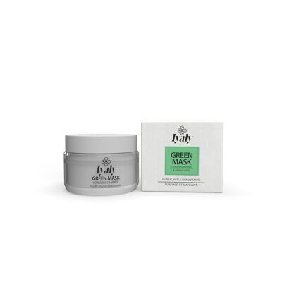 LV002 - Detox mask with green clay - 50 ml