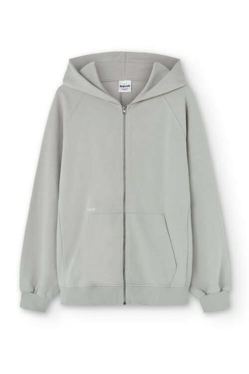 Zipper Essential Grey