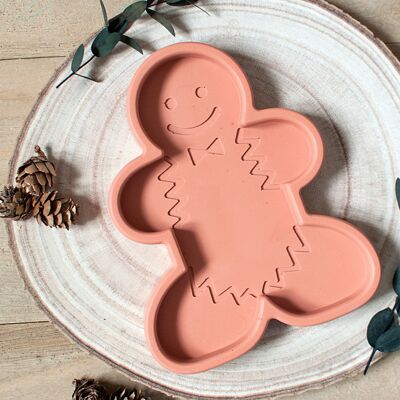 Little Biscuit Tray in Jesmonite / Christmas Collection