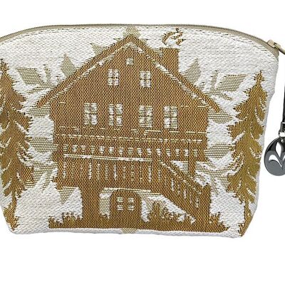 Winter woven pencil case