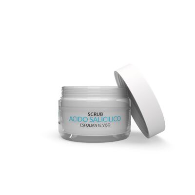 LV004 - Exfoliating and purifying facial scrub - 50 ml
