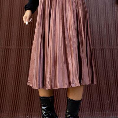 Noémie pleated skirt