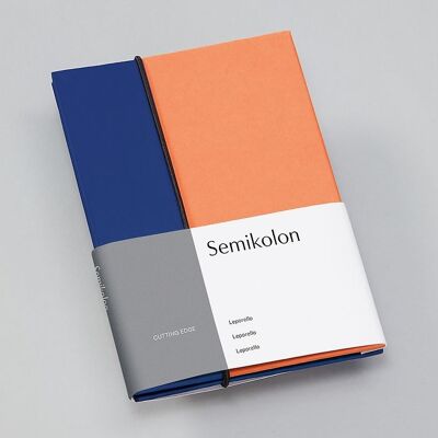 Leporello, Cutting Edge, Cobalt Peach