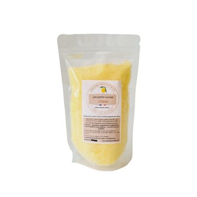 Sucre aromatisé – Citron – 200G