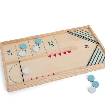 Sling Puck / Table Hockey - Wooden toy - Game for Kids - BS Toys