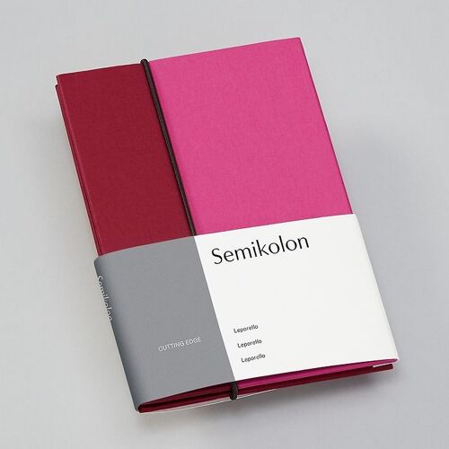 Leporello, Cutting Edge, Raspberry Fuchsia