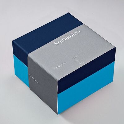 Caja de almacenamiento, Grande, Cutting Egde, Marine Aqua