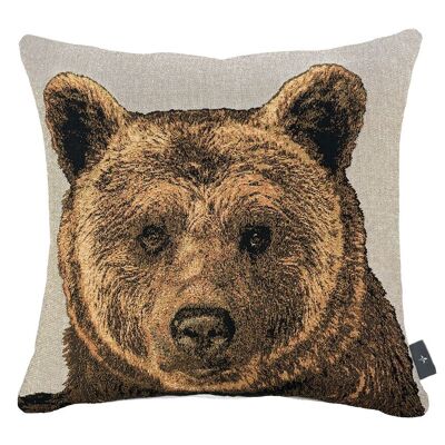 Teddy woven cushion cover