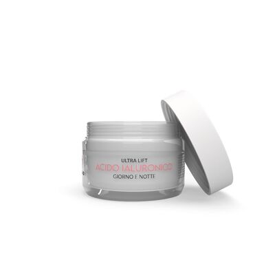 LV008 - Crema viso con acido ialuronico - 50 ml