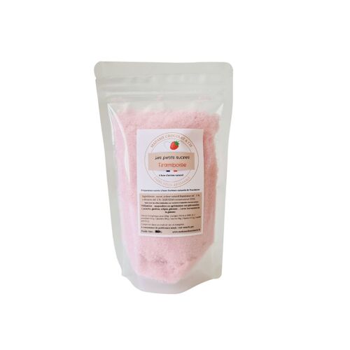 Sucre aromatisé Framboise – 200g