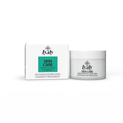 LV009 - Aloe vera face cream - 50 ml