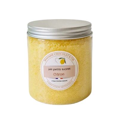 Aromatisierter Zucker – Zitrone – 500 g