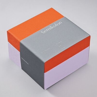 Storage box, Medium, Cutting Egde, Tangerine Lavender