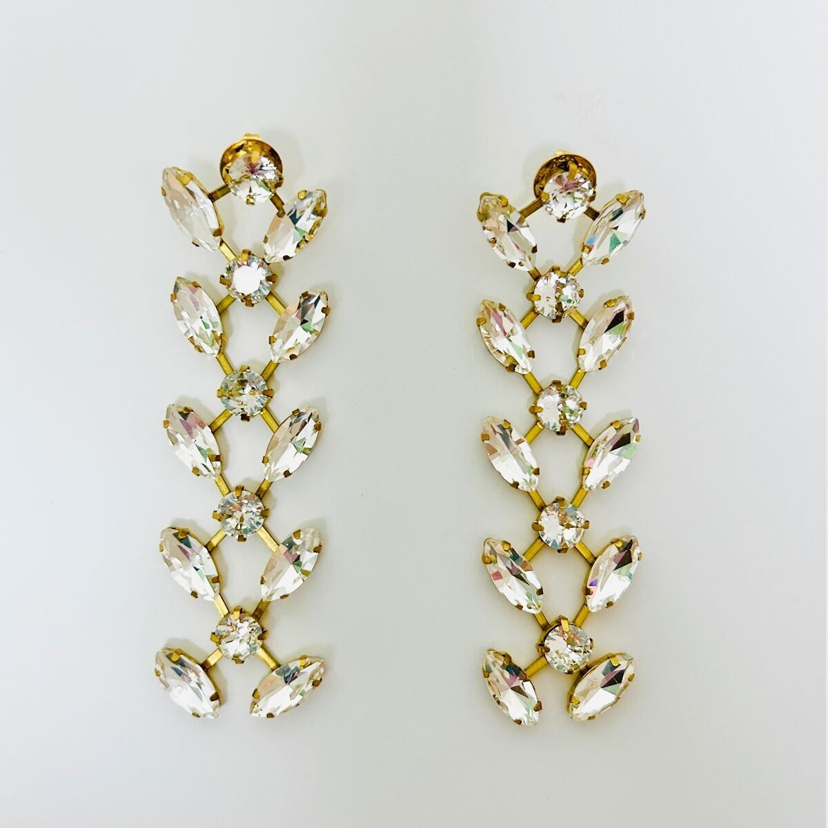 ORECCHINI RICH LEAVES cod.1