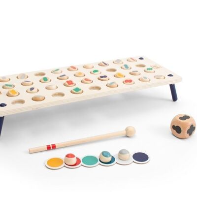 Colpisci una forma - Giocattolo in legno - Gioco per bambini - BS Toys