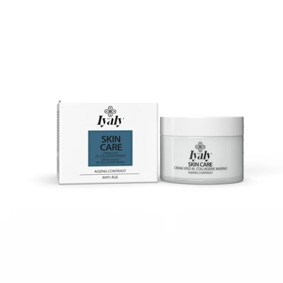 LV011 - Face cream with marine collagen - 50 ml
