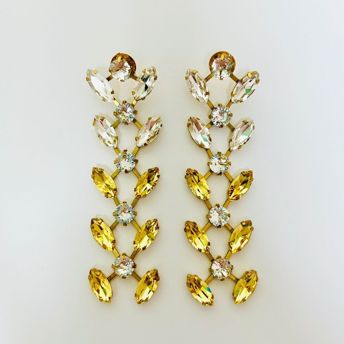 ORECCHINI RICH LEAVES cod.3